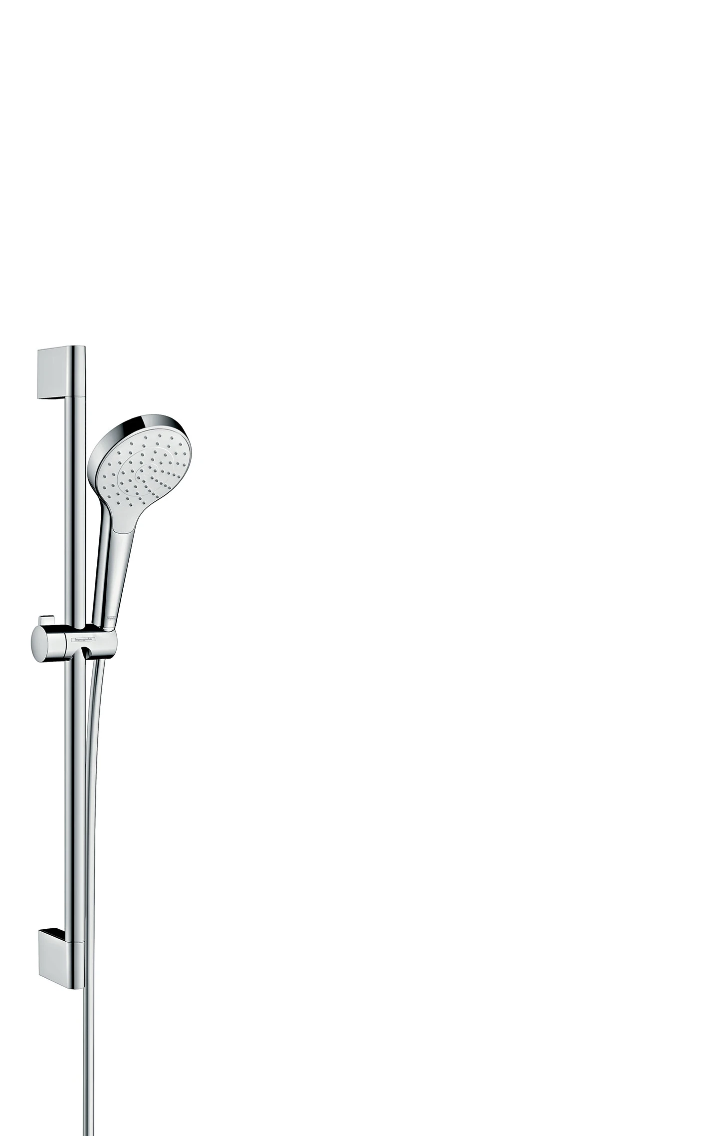 Hansgrohe Croma Select S Shower Set 110 1jet With Shower Rail 65 Cm