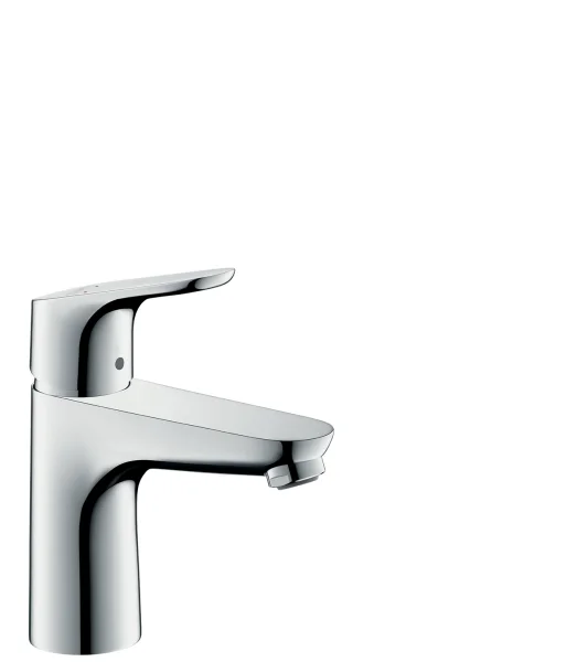 Hansgrohe Focus Single Lever Basin Mixer 100 Lowflow 3.5 L/min Without Waste Chrome