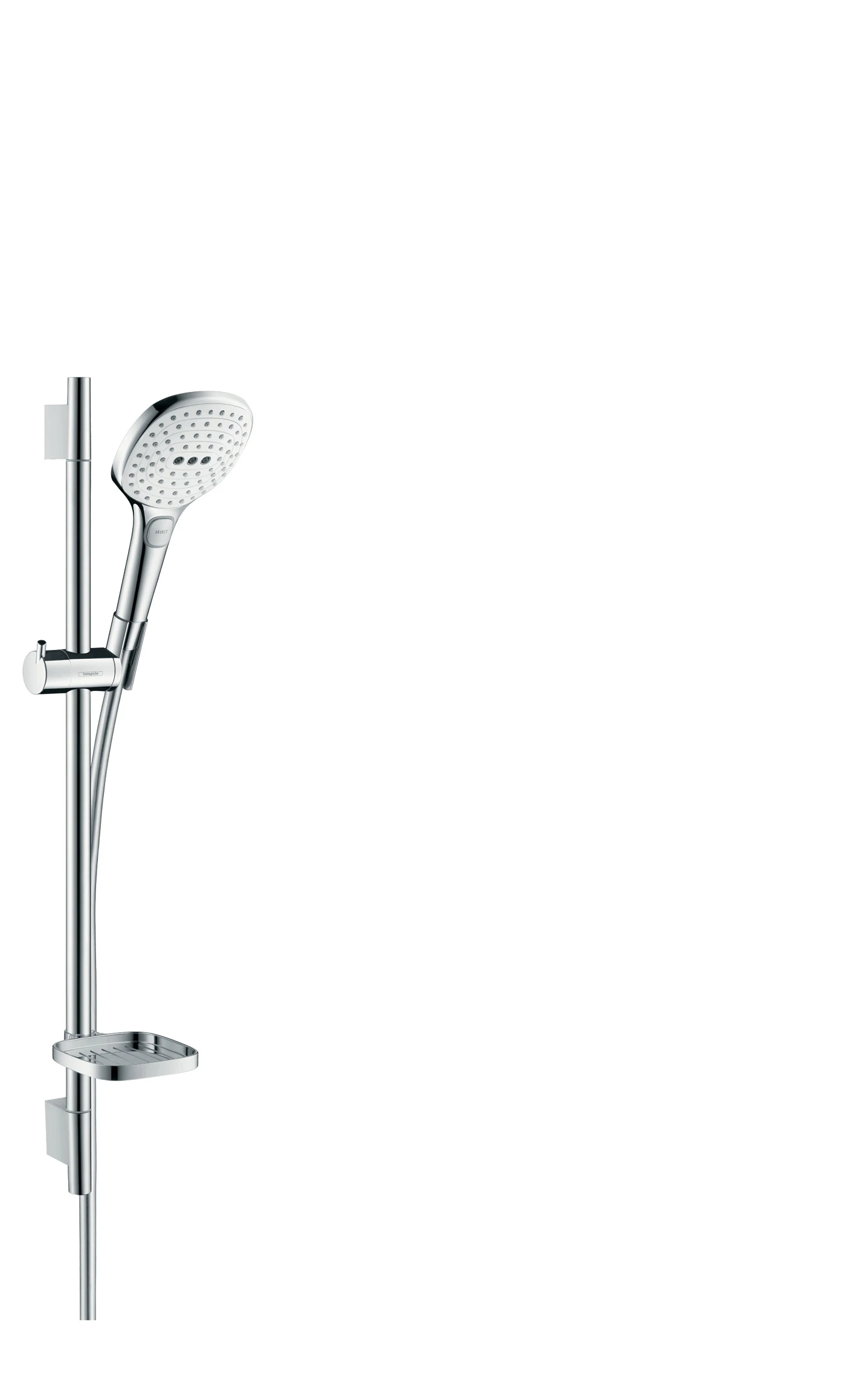 Hansgrohe Raindance Select E Shower Set 120 3jet With Shower Rail 65 Cm And Soap Dish