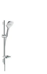 Hansgrohe Raindance Select E Shower Set 120 3jet With Shower Rail 65 Cm And Soap Dish