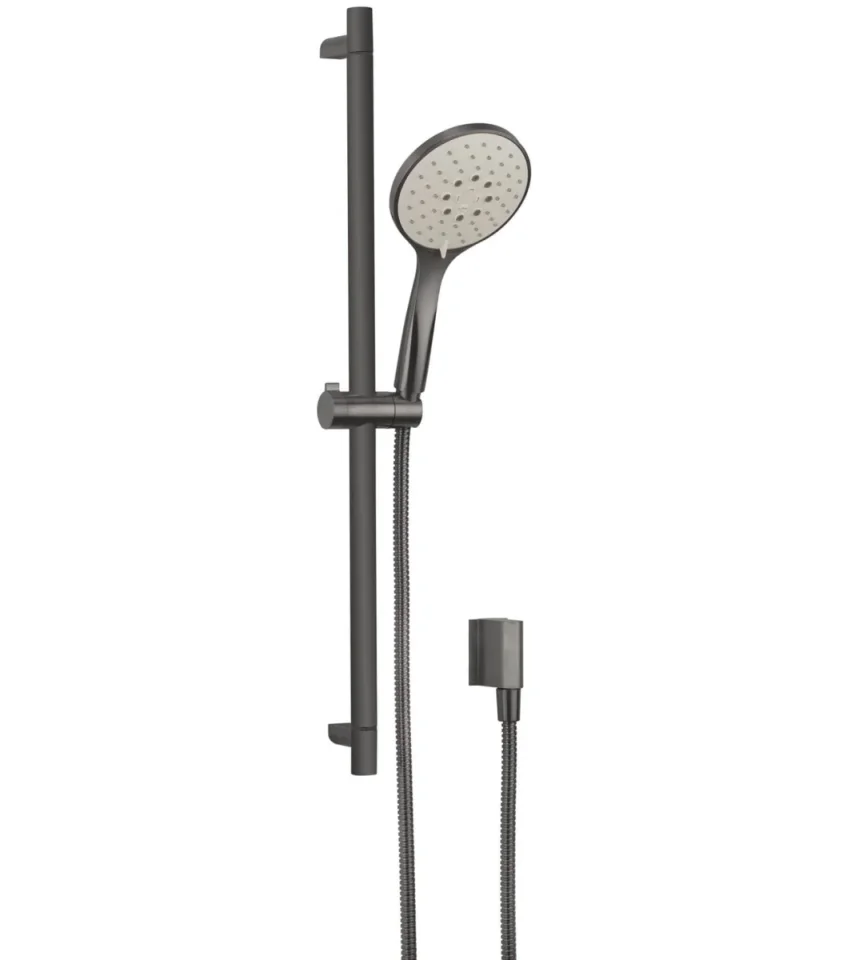 Crosswater MPRO Shower Kit Slate detail view - Image 2