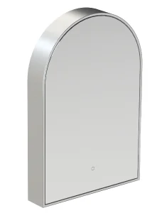 HIB - Romana Cabinets - Aluminium - W50 x H90 x D14cm 