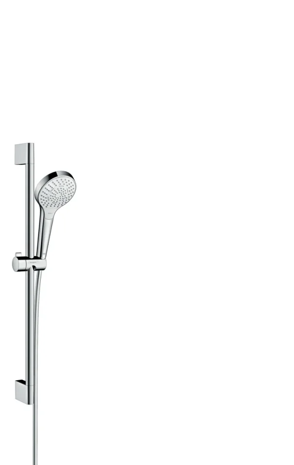 Hansgrohe Croma Select S Shower Set 110 Multi With Shower Rail 65 Cm White/chrome product image - Image 1