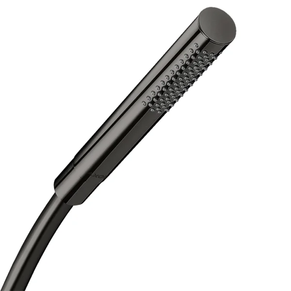 Axor Starck Baton Hand Shower 1jet Polished Black Chrome