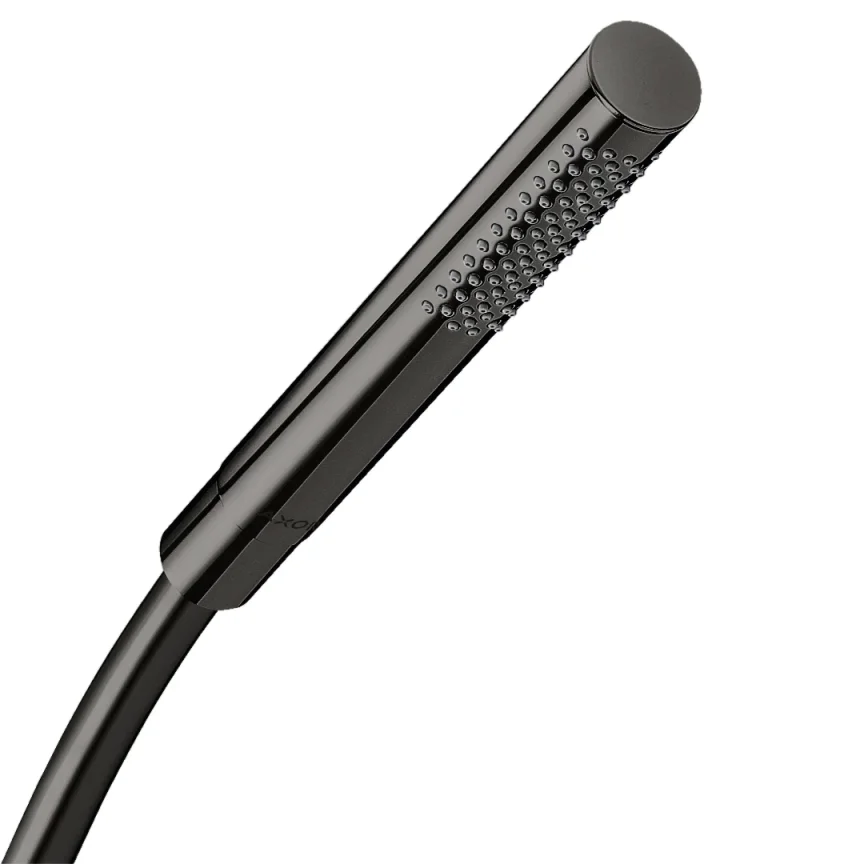 Axor Starck Baton Hand Shower 1jet Polished Black Chrome product image - Image 1