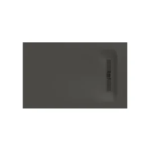 Crosswater Vito Rectangle Shower Tray 760 x 1200 25mm Matt Grey