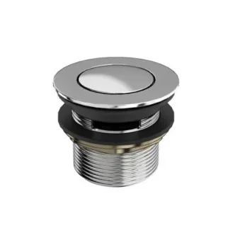 Britton Bath Waste For N2acs Formosa Chrome product image - Image 1