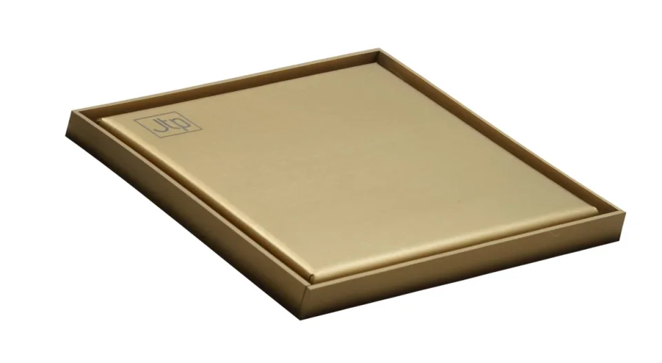 Just Taps Kono Elite Regular Gullery Including Membrane Brushed Brass product image - Image 1