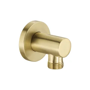 Just Taps Vos Water Outlet Brushed Brass