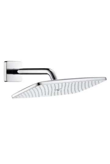 Hansgrohe Raindance E Overhead Shower 360 1jet With Shower Arm 24 Cm Chrome detail view - Image 2