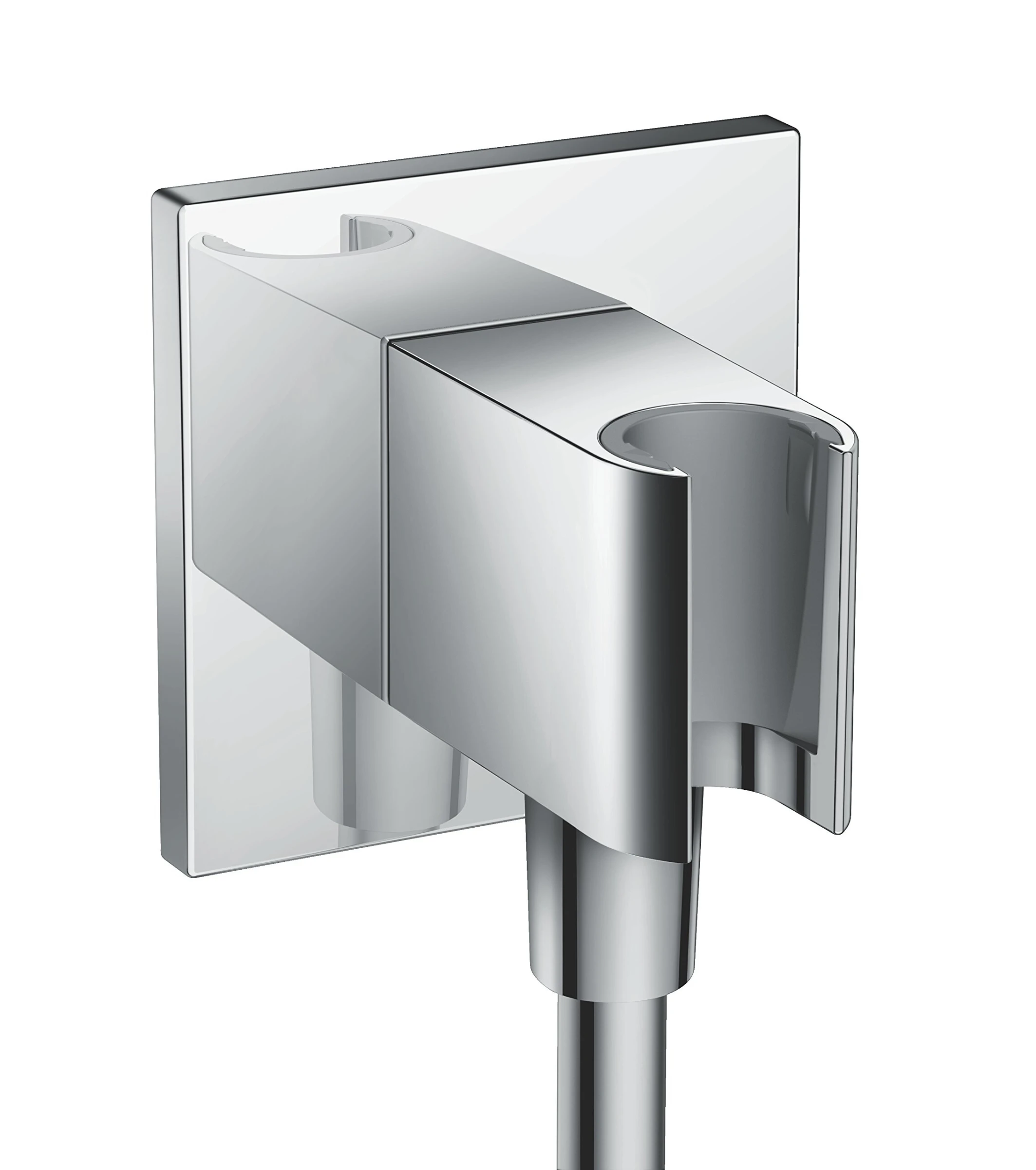 Hansgrohe Fixfit E Wall Outlet 130 X 115 X 85mm Chrome