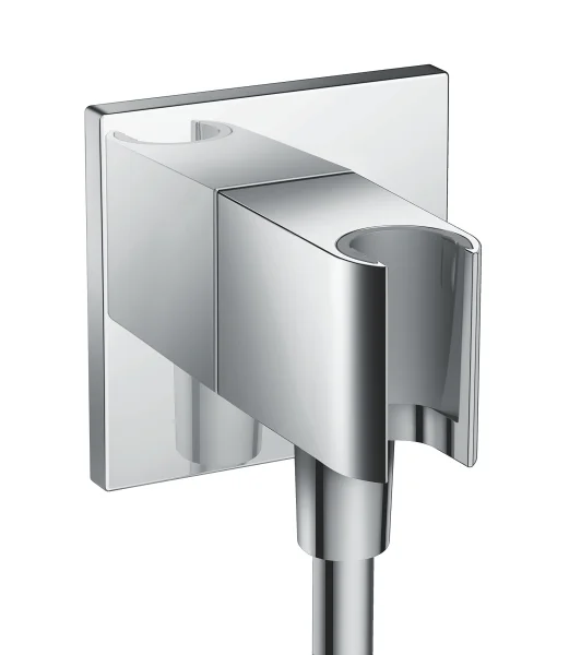 Hansgrohe Fixfit E Wall Outlet 130 X 115 X 85mm Chrome
