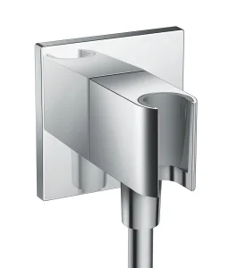 Hansgrohe Fixfit E Wall Outlet 130 X 115 X 85mm Chrome