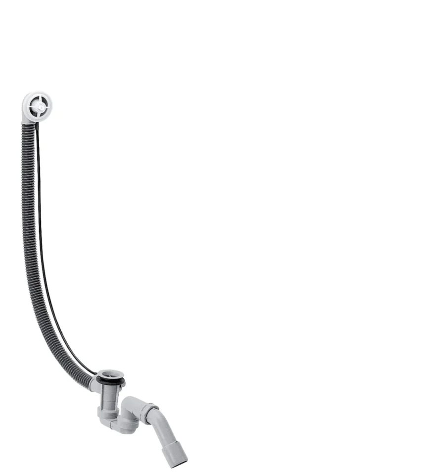 Hansgrohe Flexaplus Basic Set For Waste And Overflow Set For Large Bathtubs product image - Image 1