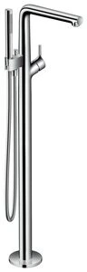 Hansgrohe Tecturis S Bath Mixers Concealed 1199 X 389 X 259mm Chrome