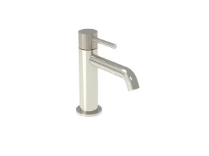 Saneux Cos Knurled Basin Mixer Handle - Brushed Nickel