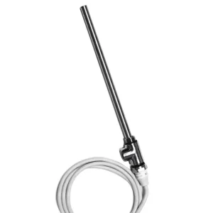 Just Taps Heating Element 200w With T Piece Brushed Black
