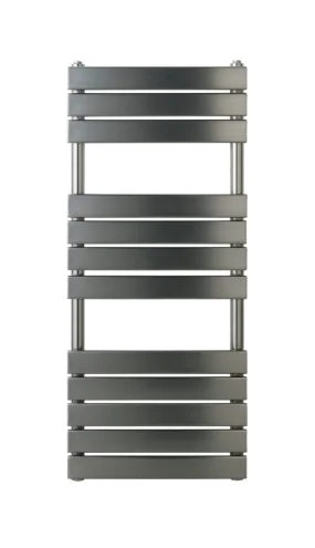 Just Taps Hix Radiator Brushed Black 1200 X 500