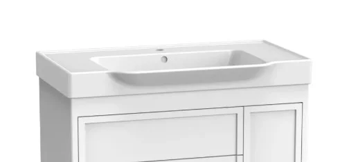 Roper Rhodes Concierge 800mm Academy Ceramic Basin White
