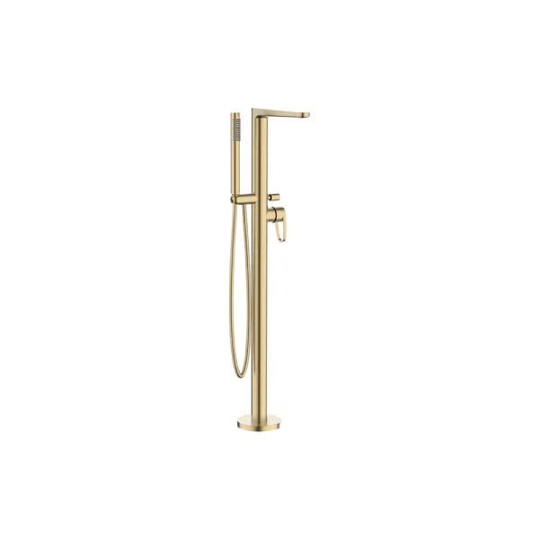 Crosswater Lazo Bath Shower Mixer Brushed Brass