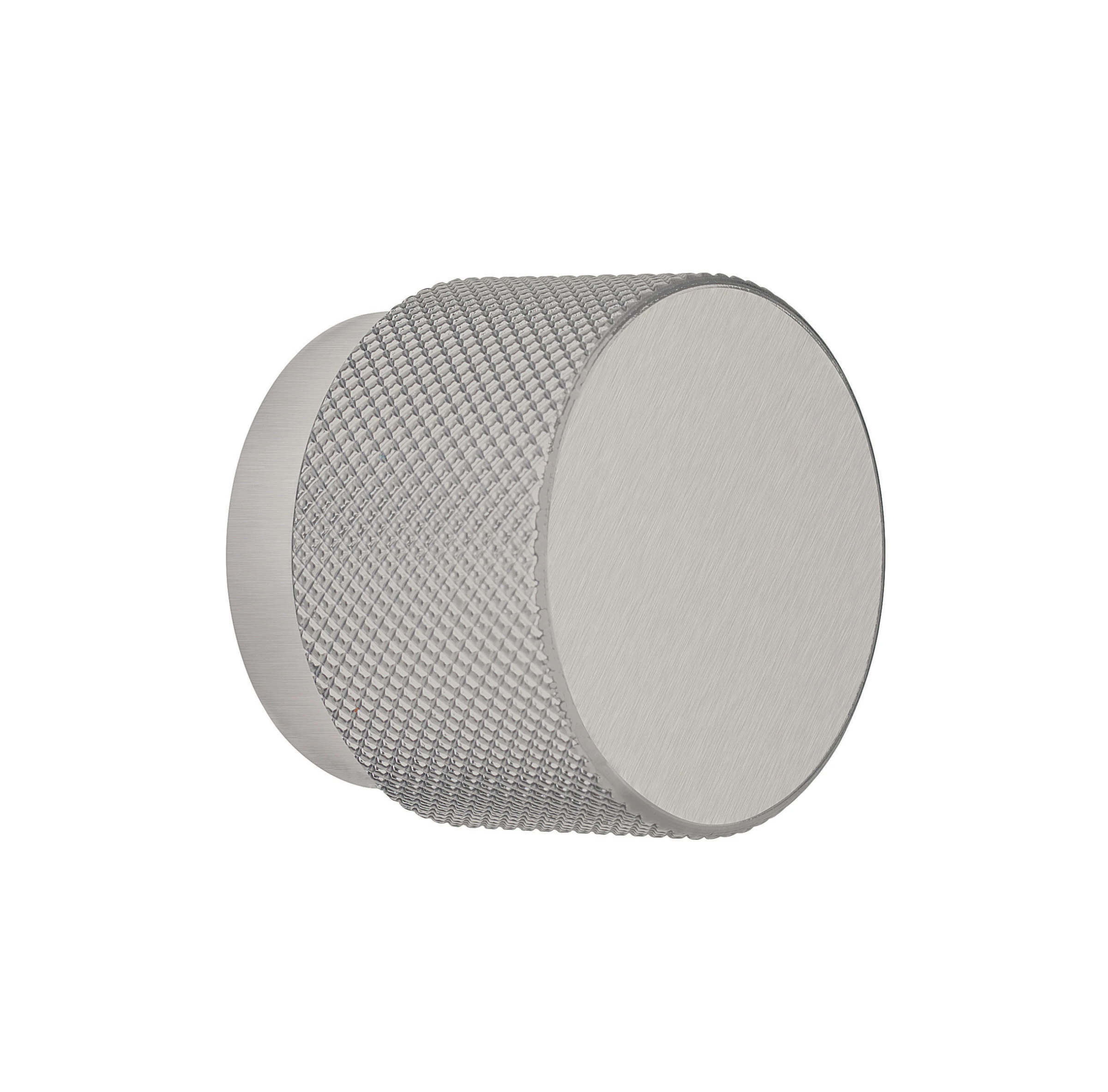 Crosswater Knurled Furniture Handle x 1 Brushed Nickel