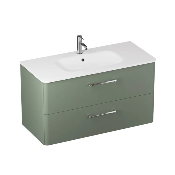 Britton Camberwell Unit 800mm Earthy Green
