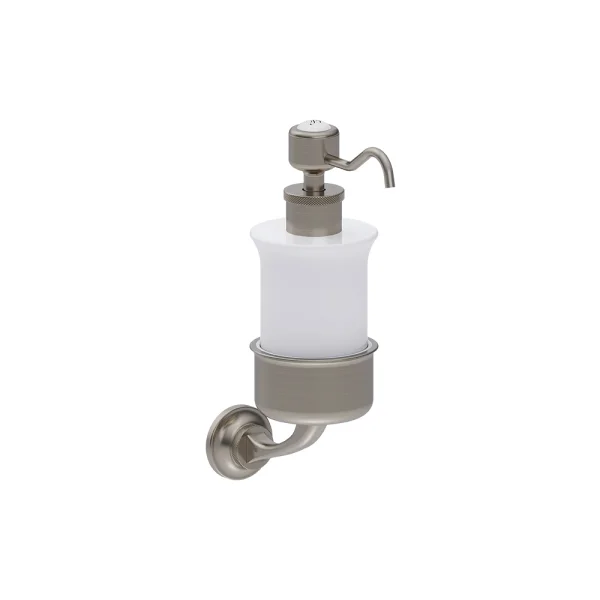 Burlington Guild Soap Dispenser Brushed Nickel
