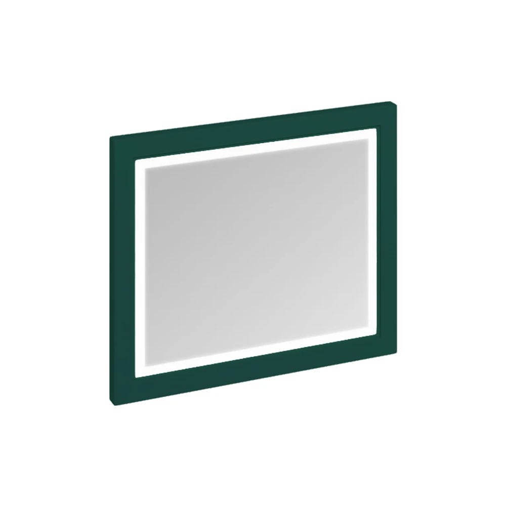 Burlington 900mm Mirror Led Matt Green