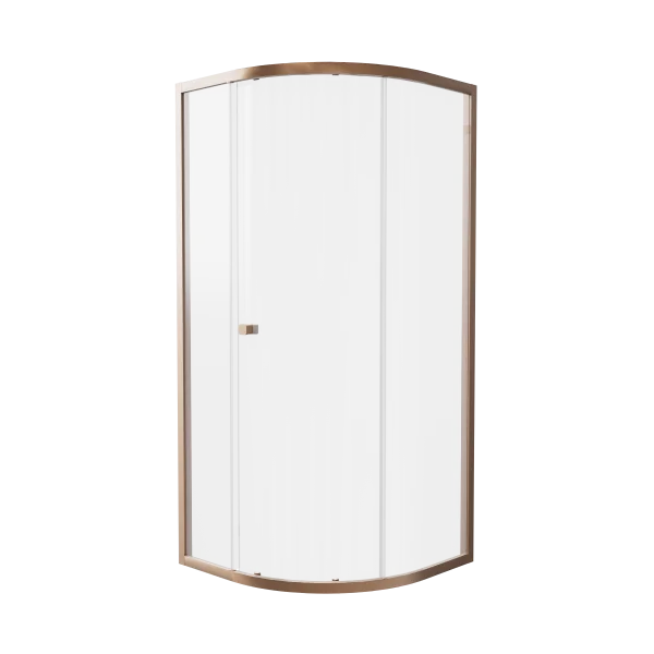 Crosswater 6mm Quadrant Single Door 900 Box B Brushed Bronze