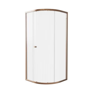 Crosswater 6mm Quadrant Single Door 900 Box B Brushed Bronze