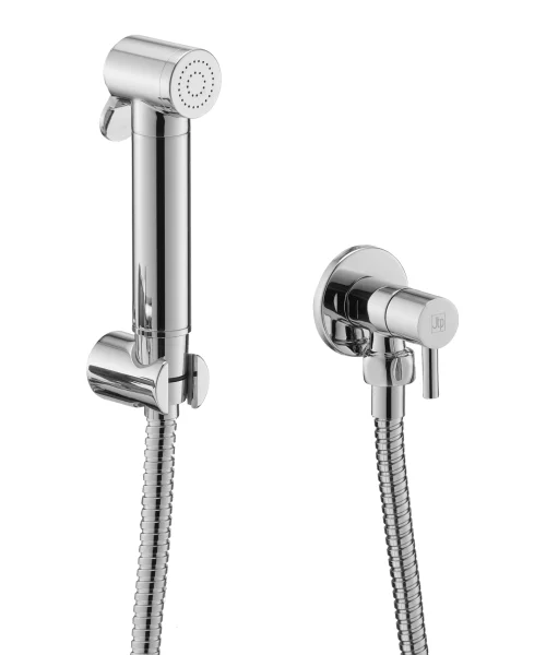 Just Taps Douche Set With Angle Valve Chrome