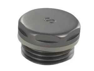 JTP Radiator Blanking Plug brushed black