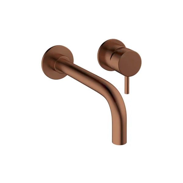 Crosswater MPRO Basin 2 Hole Set Brushed Bronze