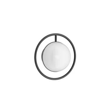 Crosswater Tranquil Wall Light - Brushed Slate detail view - Image 3