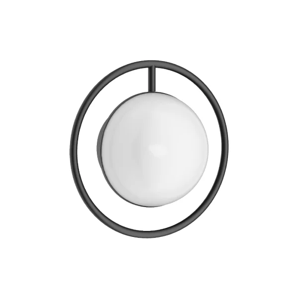Crosswater Tranquil Wall Light - Brushed Slate
