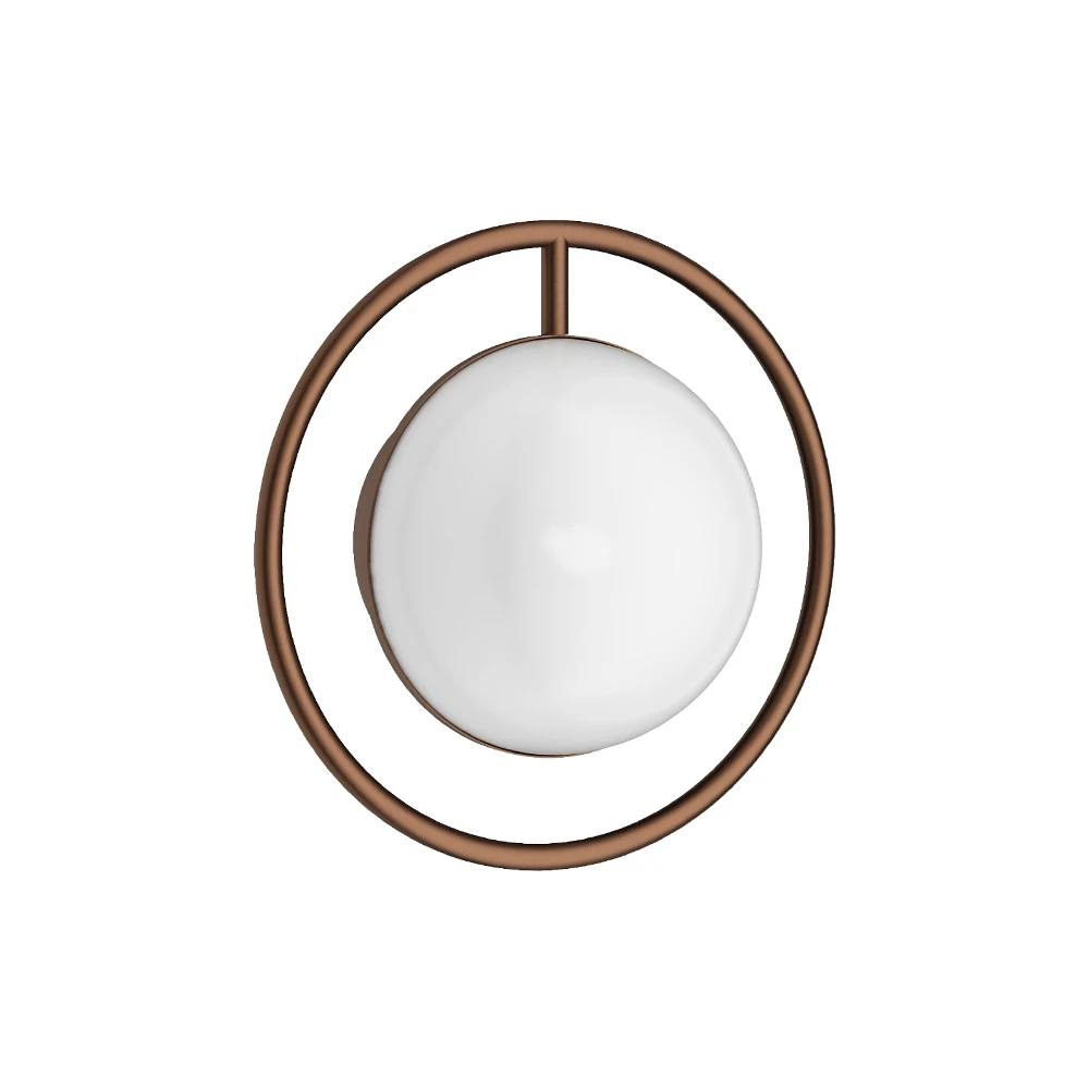 Crosswater Tranquil Wall Light - Brushed Bronze