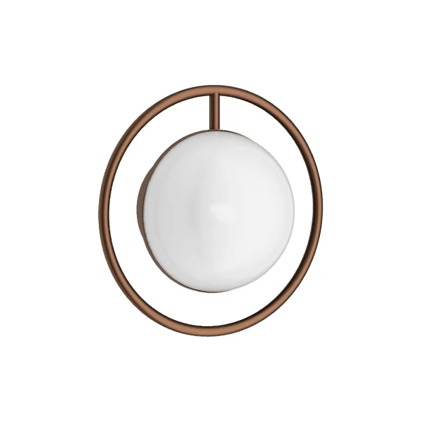 Crosswater Tranquil Wall Light - Brushed Bronze