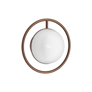 Crosswater Tranquil Wall Light - Brushed Bronze
