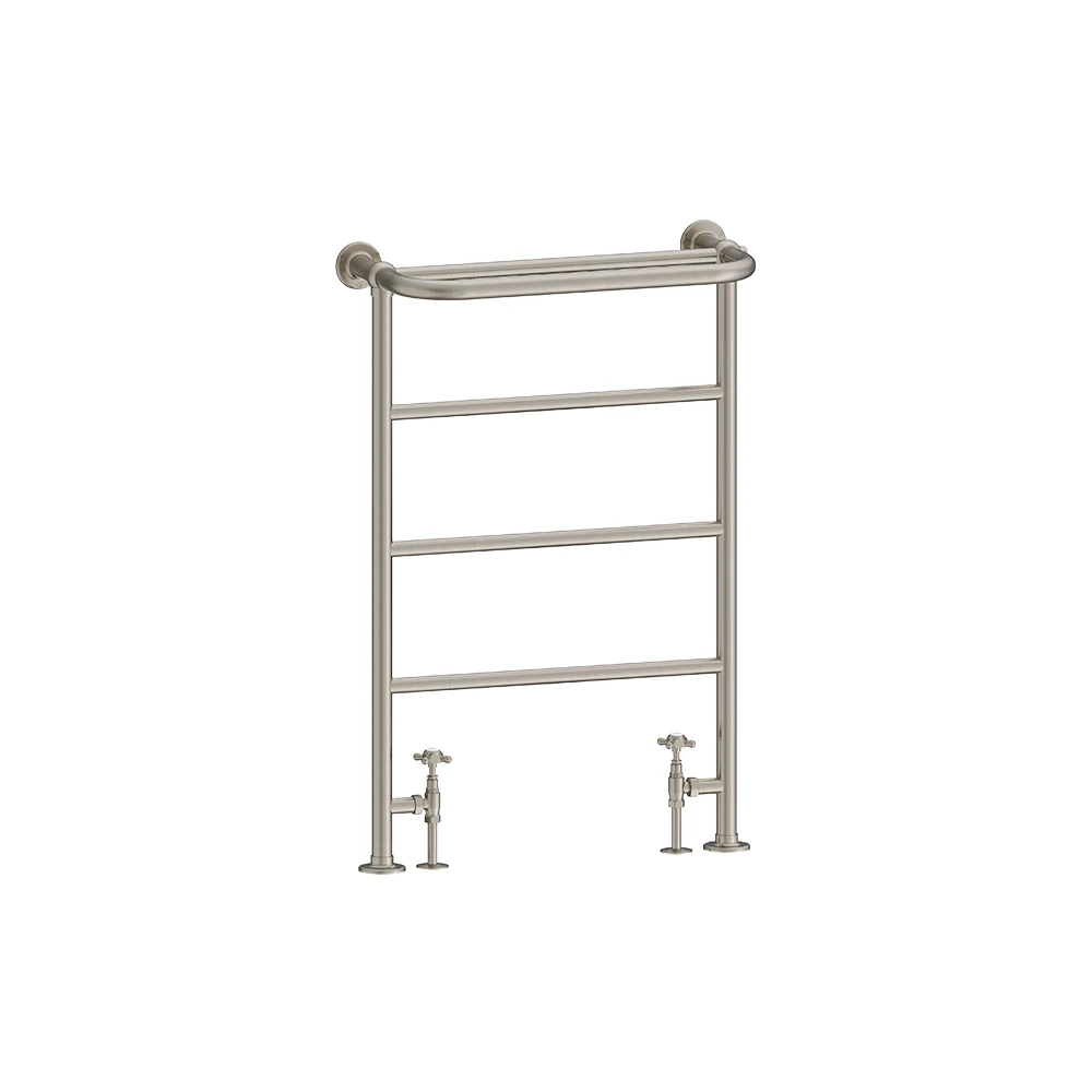Burlington Berkeley Brushed Nickel Towel Warmer