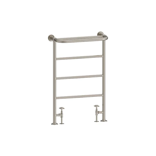 Burlington Berkeley Brushed Nickel Towel Warmer