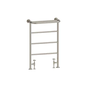 Burlington Berkeley Brushed Nickel Towel Warmer