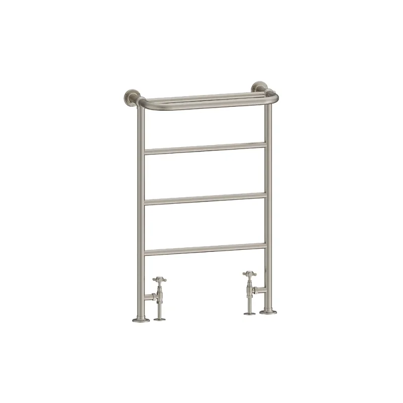 Burlington Berkeley Brushed Nickel Towel Warmer product image - Image 1