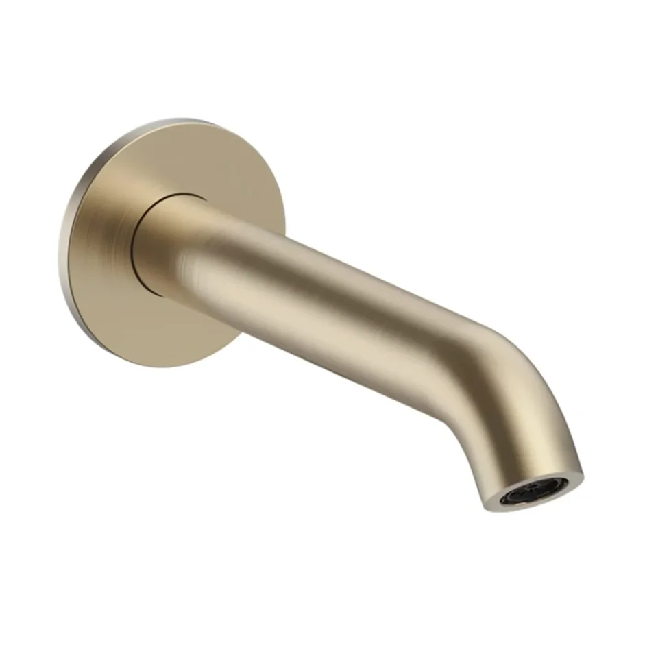 Britton Hoxton 2.0 Bath Spout Brushed Brass product image - Image 1