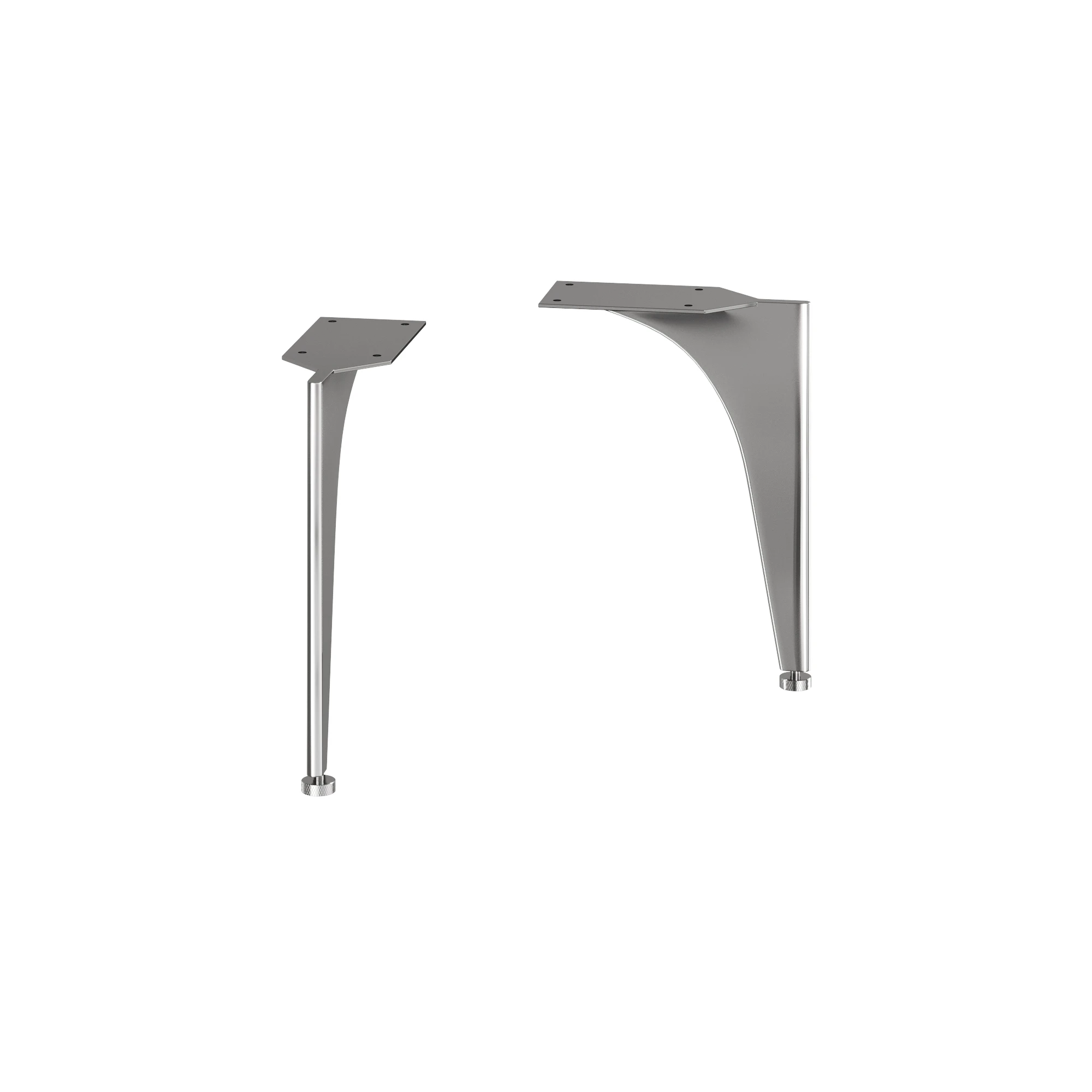 Crosswater Avenue Optional Leg Kit Brushed Nickel