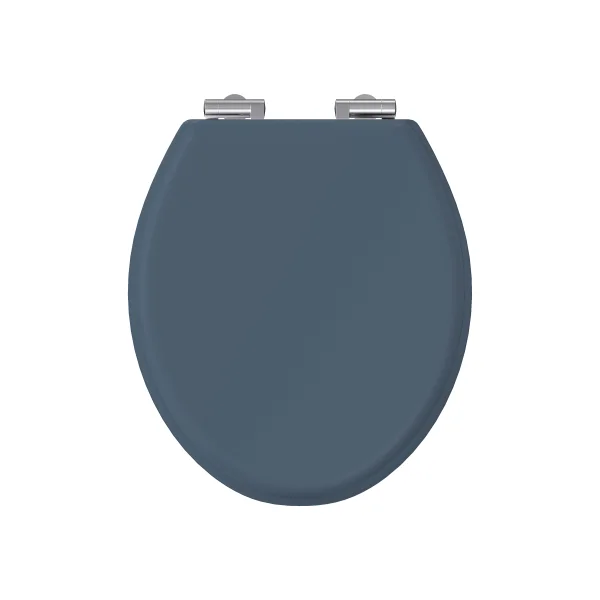 Burlington Guild Soft Close Toilet Seat Blue
