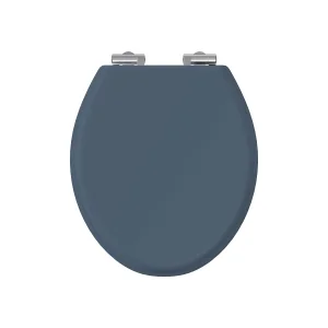 Burlington Guild Soft Close Toilet Seat Blue