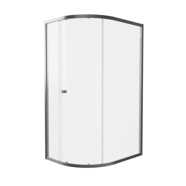 Crosswater 6mm Quadrant Single Door 1200 x 800 Box A Slate