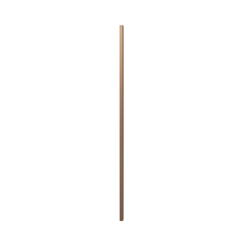 Crosswater 6mm Extension Profile Brushed Bronze product image - Image 1