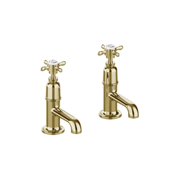 Burlington Guild Basin Pillar Tap Gold