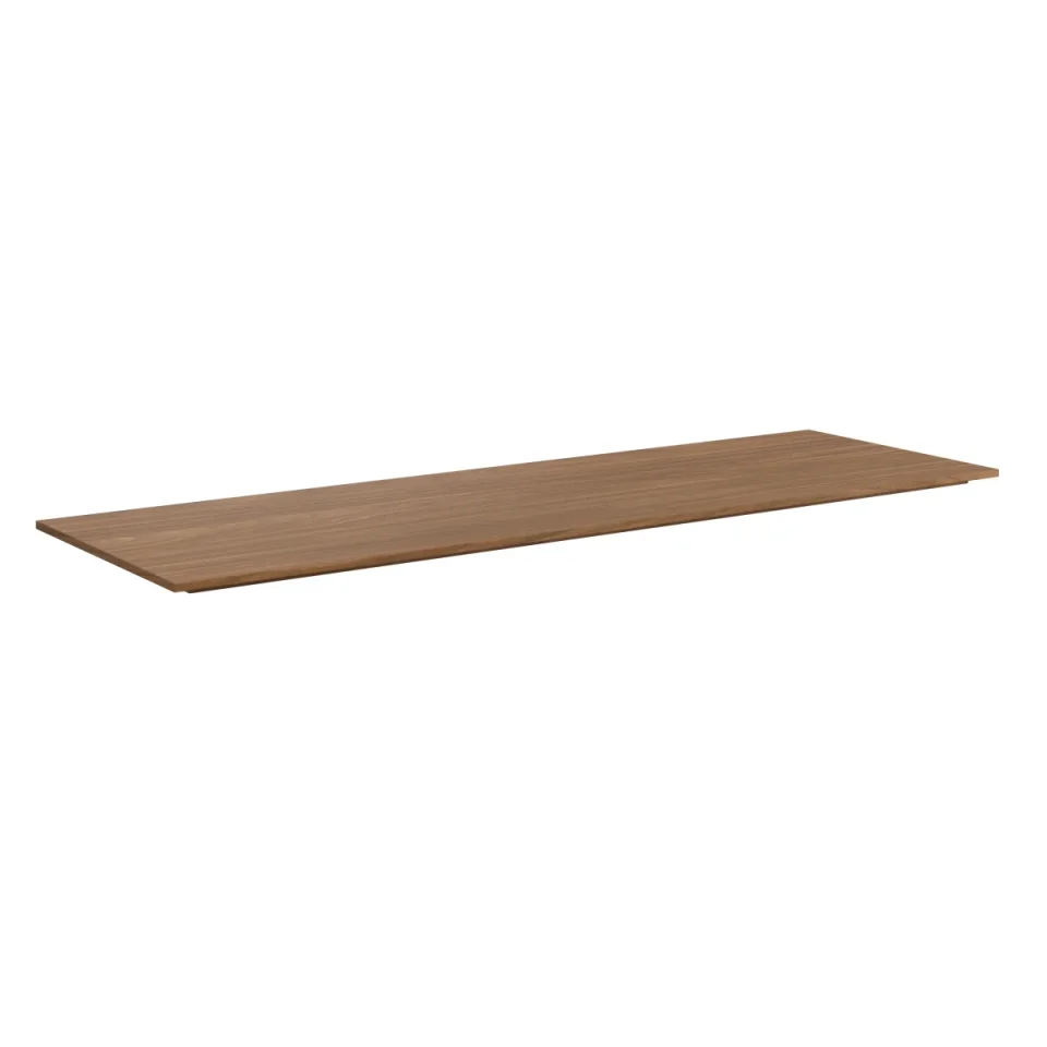 Crosswater Limit Worktop 1400 Royal Walnut product image - Image 1